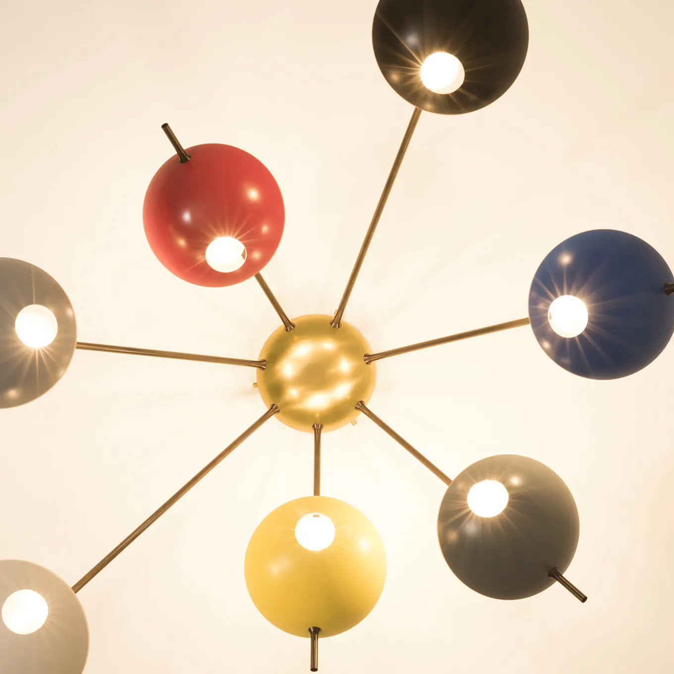 Helios Septem I Ceiling/Wall Light