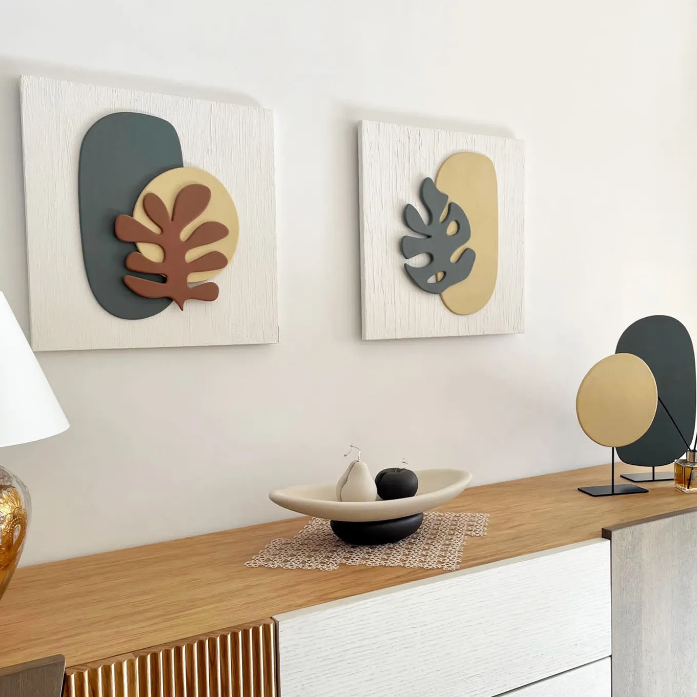 Hello Nature leaf panel