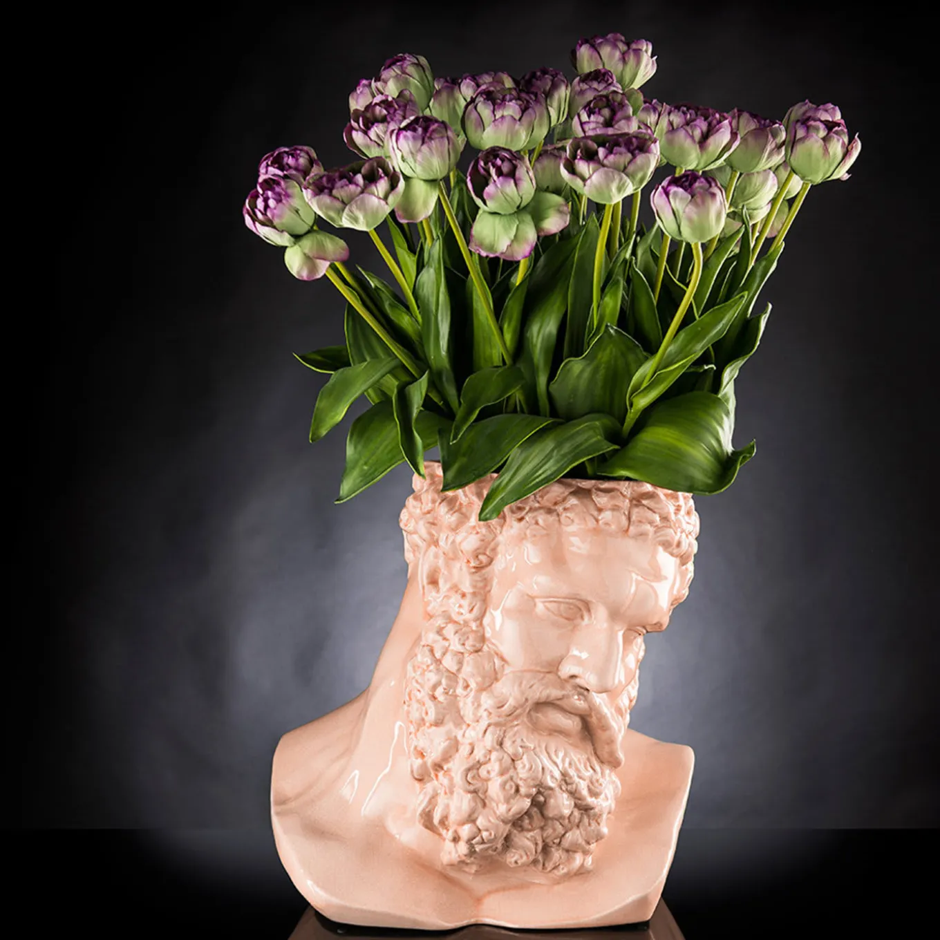 Hercules Cantaloupe Vase