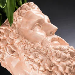 Hercules Cantaloupe Vase