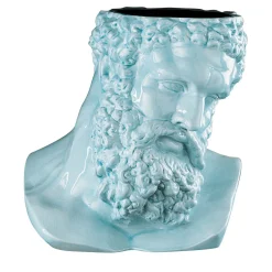 Hercules Purist Blue Vase