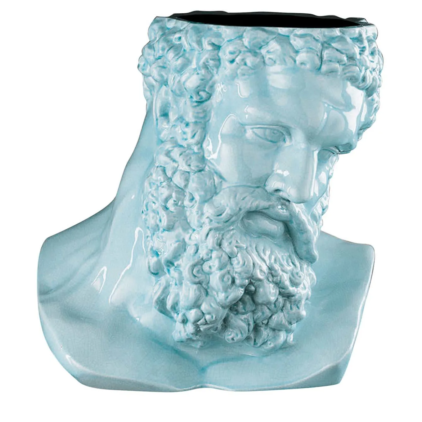 Hercules Purist Blue Vase