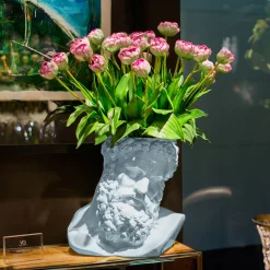 Hercules Purist Blue Vase