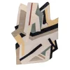 Heritage-Inspired Antique White & Ebony Flat Weave Rug