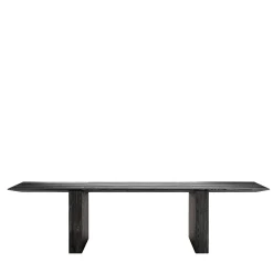 Heroes Black Wood Dining Table