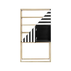 Herringbone Bookshelf