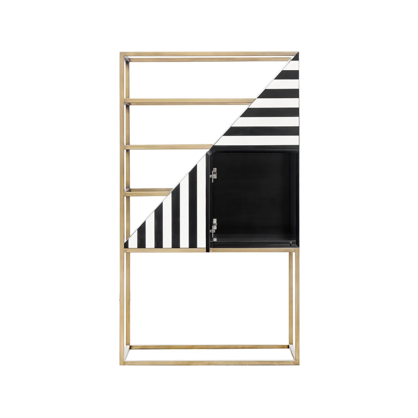 Herringbone Bookshelf