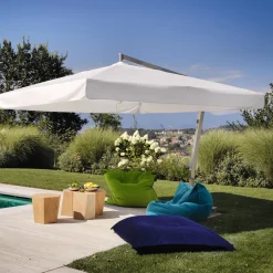 Hexagon Outdoor Coffee Table by Steven Holl