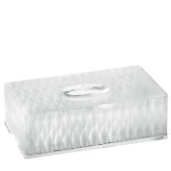 Hexagon Pattern Tissue Box Cover