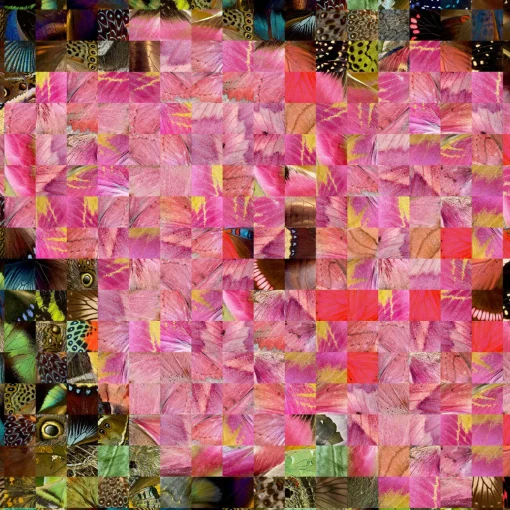 Hibiscus N.1 Puzzling Pop Print Series 2019