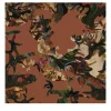 Hidden in Plain Sight Camouflage Marsala Wallpaper by Magnus Gjoen