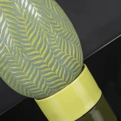 High Fern Bottle with Gress Base