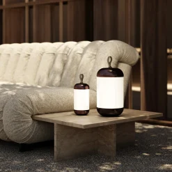 Hikari Medium Cylindrical Portable Lamp