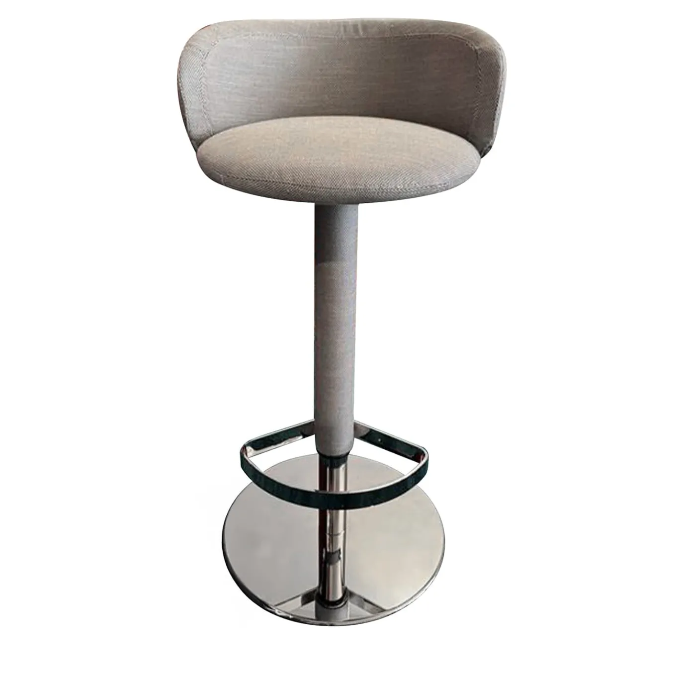 Hillary Silver Bar Stool by Richard Hutten