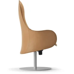 Hipod Fixed Base Chair by Giulio Manzoni