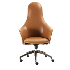 Hipod Swivel Base Chair by Giulio Manzoni