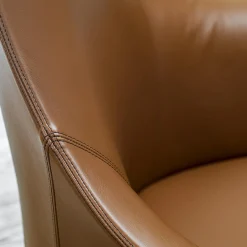 Hipod Swivel Base Chair by Giulio Manzoni