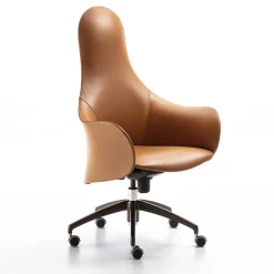Hipod Swivel Base Chair by Giulio Manzoni