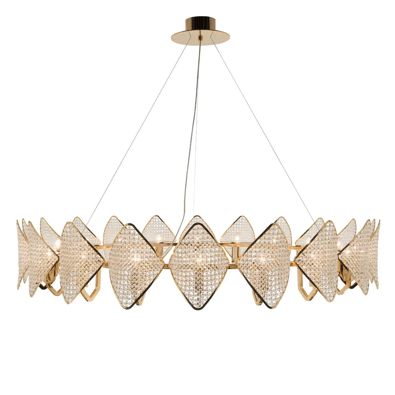 Holly Chandelier by Roberto Lazzeroni #5