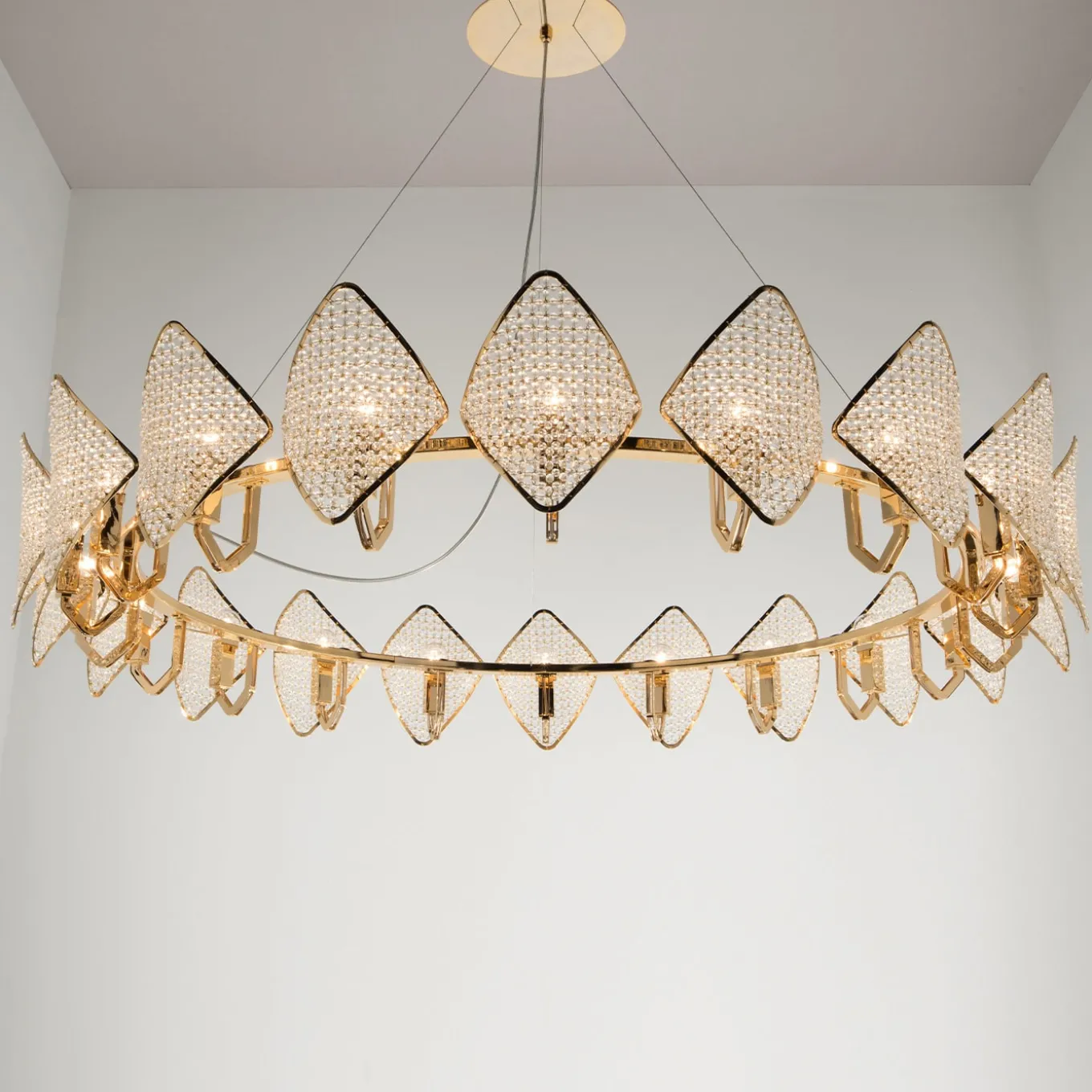 Holly Chandelier by Roberto Lazzeroni #5
