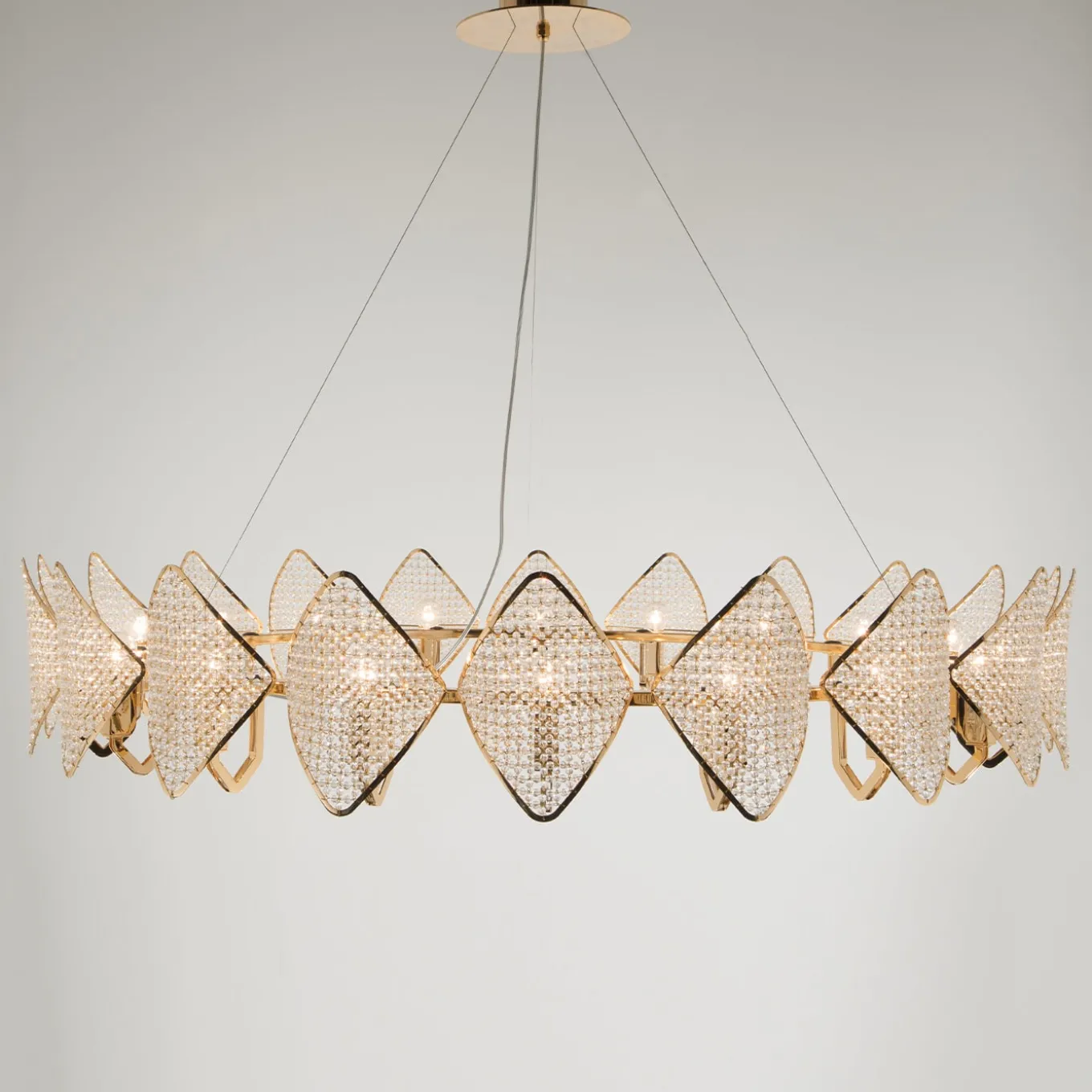 Holly Chandelier by Roberto Lazzeroni #5