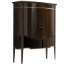 Hollywood Glossy Brown Bar Cabinet