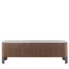 Honey 4-Door Canaletto & Carrara Sideboard
