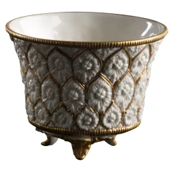 Honey Small Cachepot