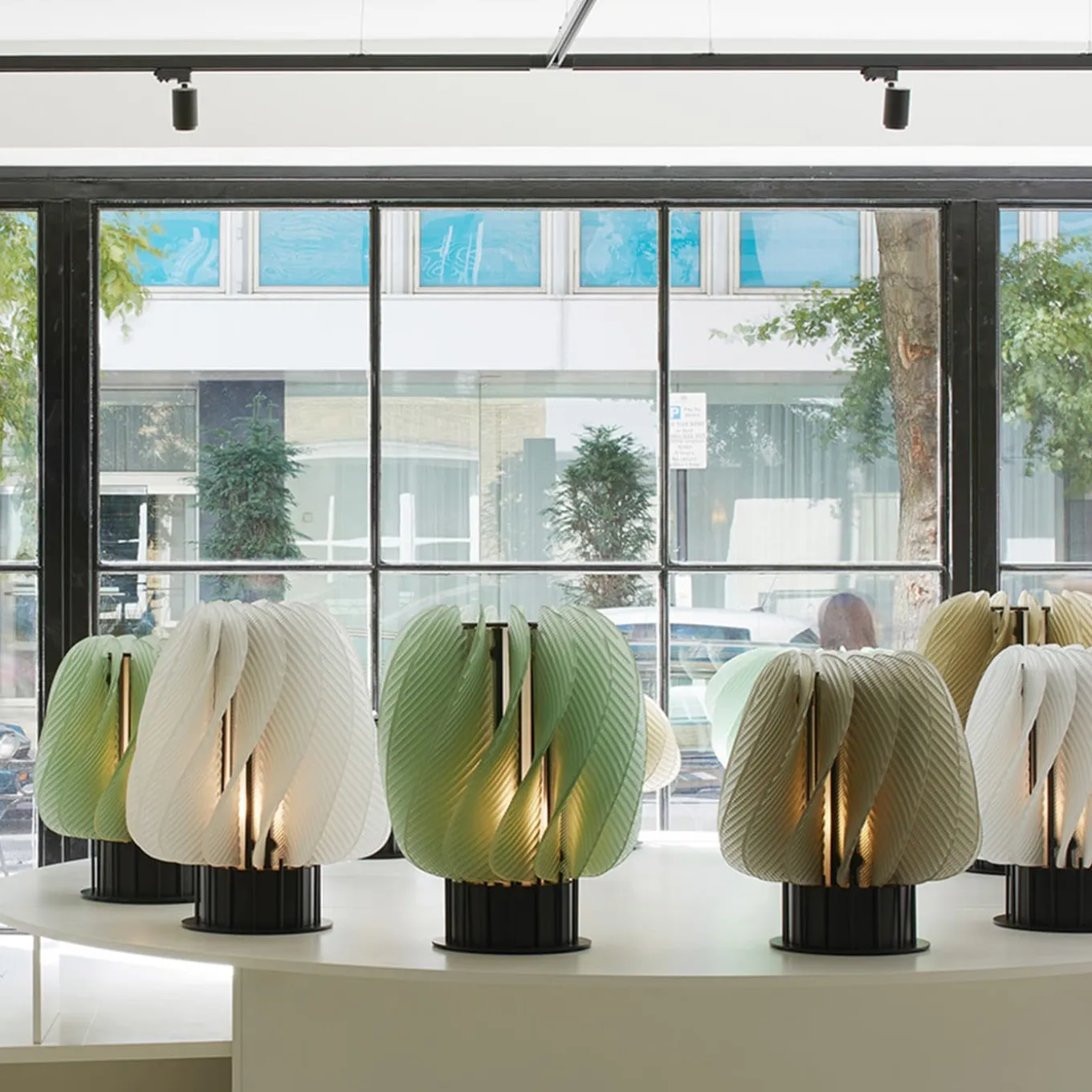 Horah Model 05 Table Lamp by Raw Edges