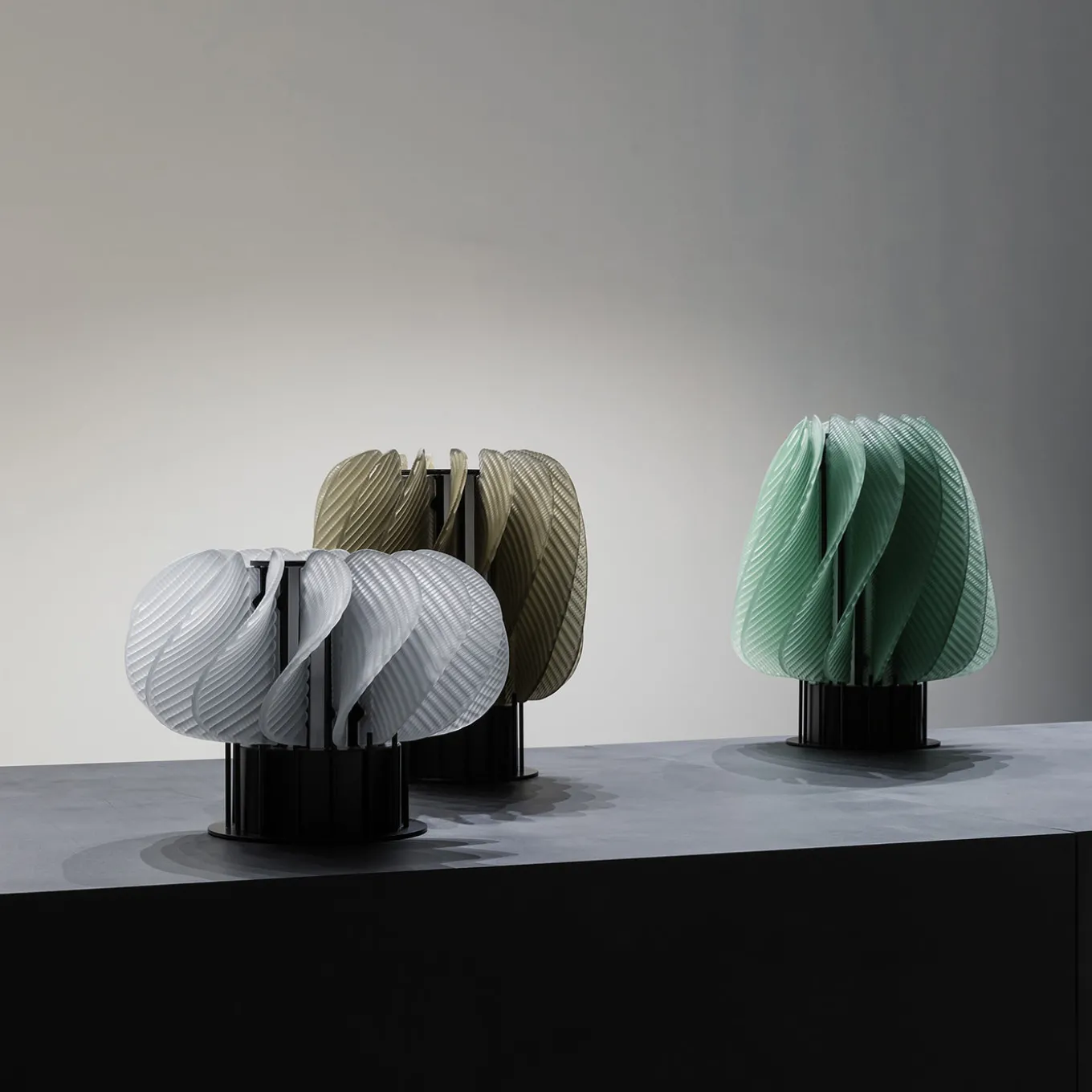 Horah Model 05 Table Lamp by Raw Edges