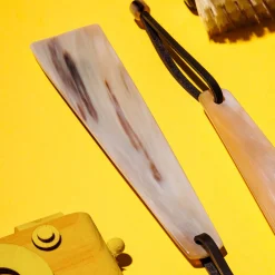 Horn & Leather Shoe horn #1