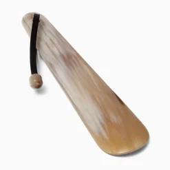 Horn & Leather Shoe Horn #2