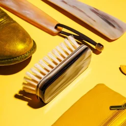 Horn & Leather Shoe Horn #2