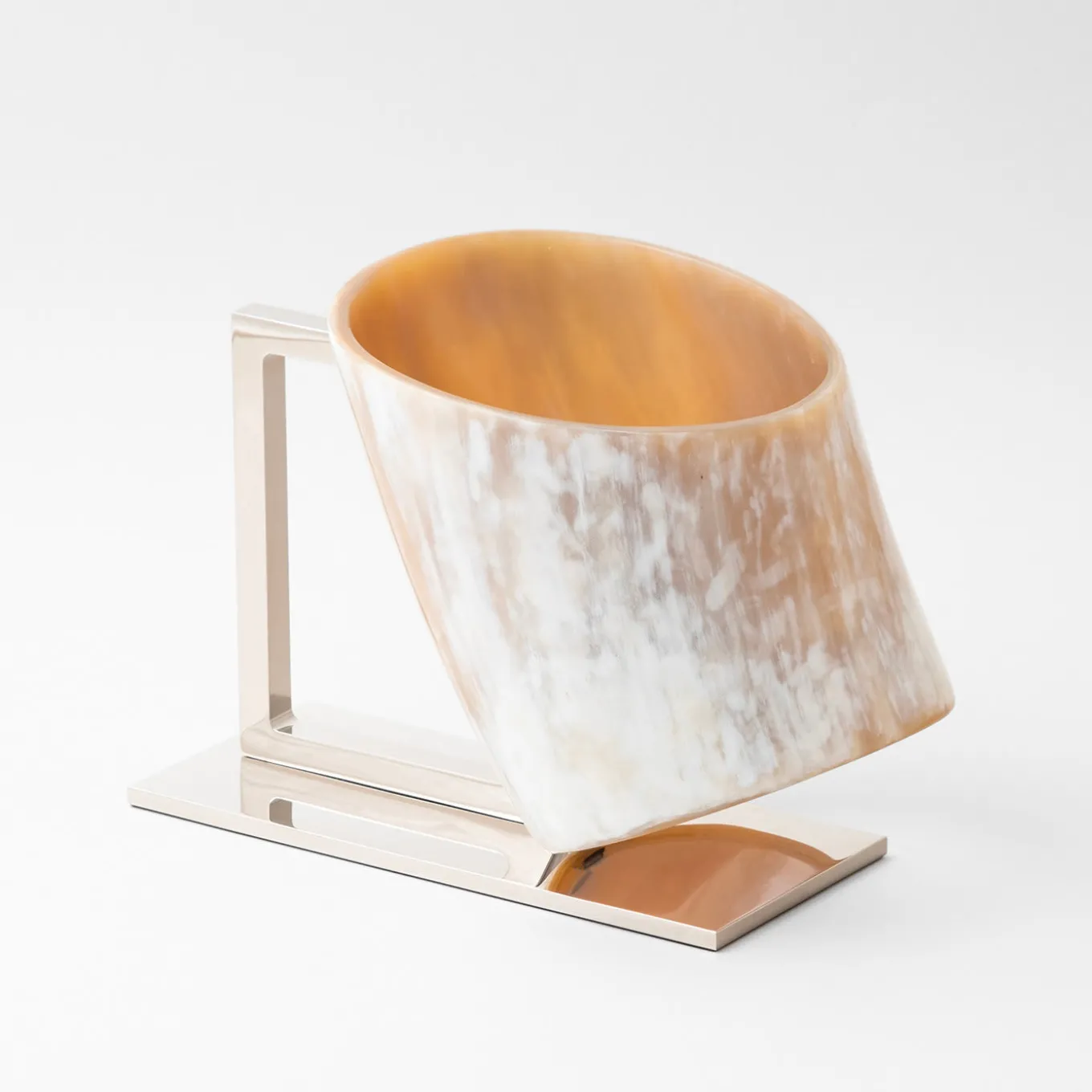 Horn Champagne Bucket