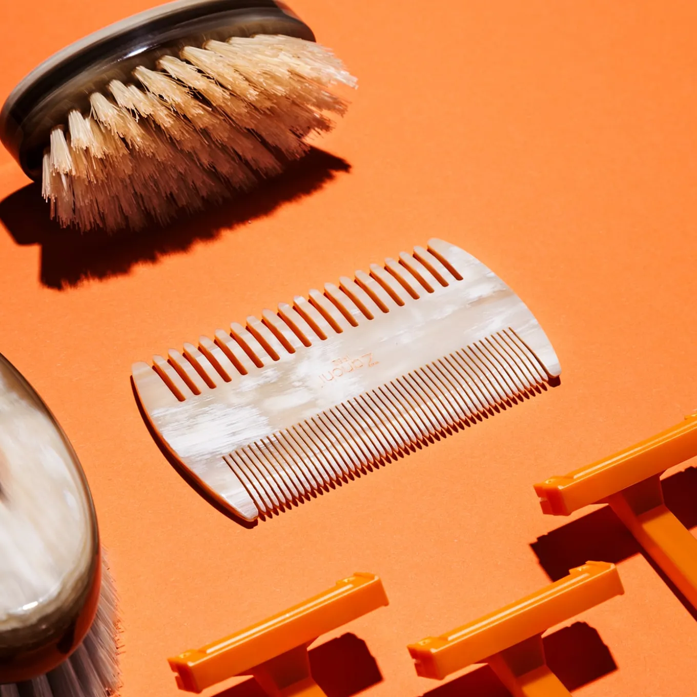 Horn Grooming Brush