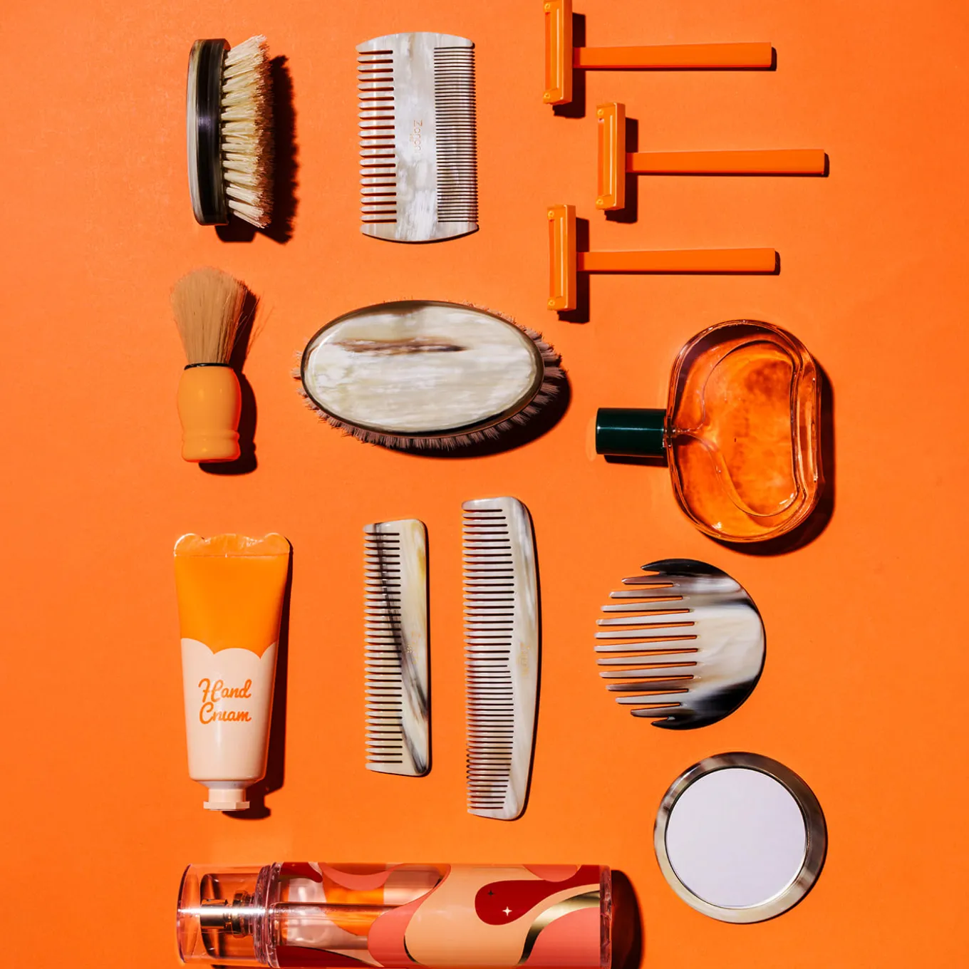 Horn Grooming Brush