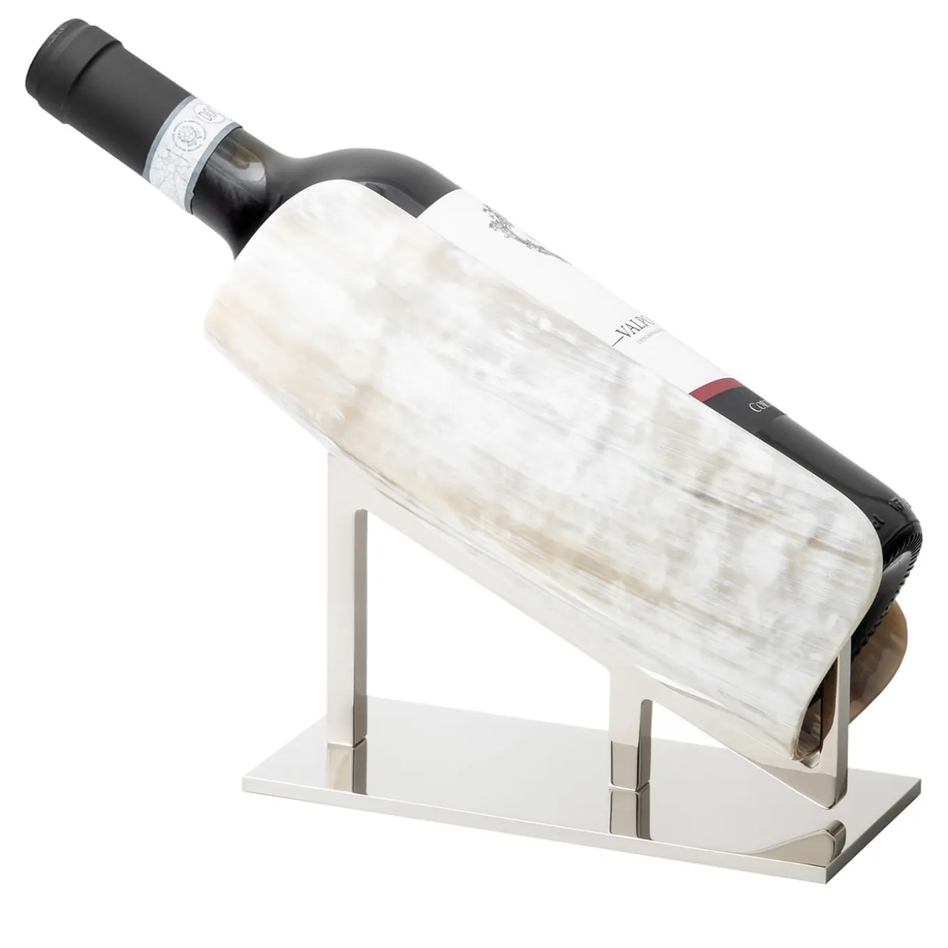 Horn Long Champagne Holder