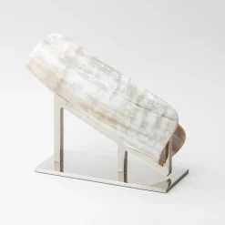 Horn Long Champagne Holder