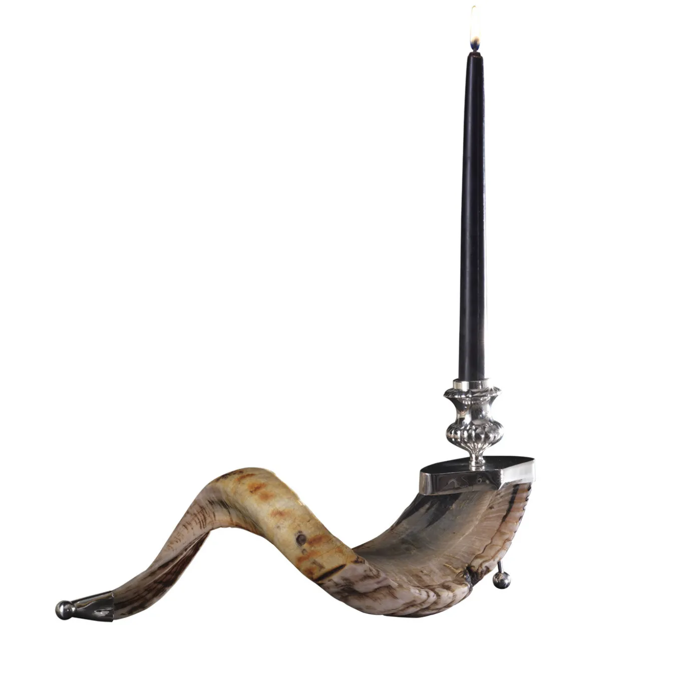Horn Single Candlestick