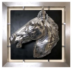 Horse Head Aluminum Panel