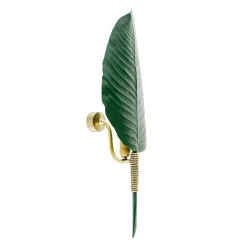 Hortus Heliconia Leaf Sconce