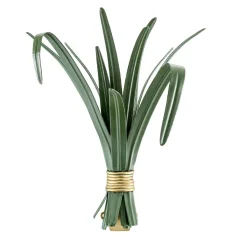 Hortus Lemongrass Leaves Sconce