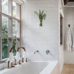 Hortus Lemongrass Leaves Sconce