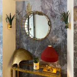 Hortus Lemongrass Leaves Sconce