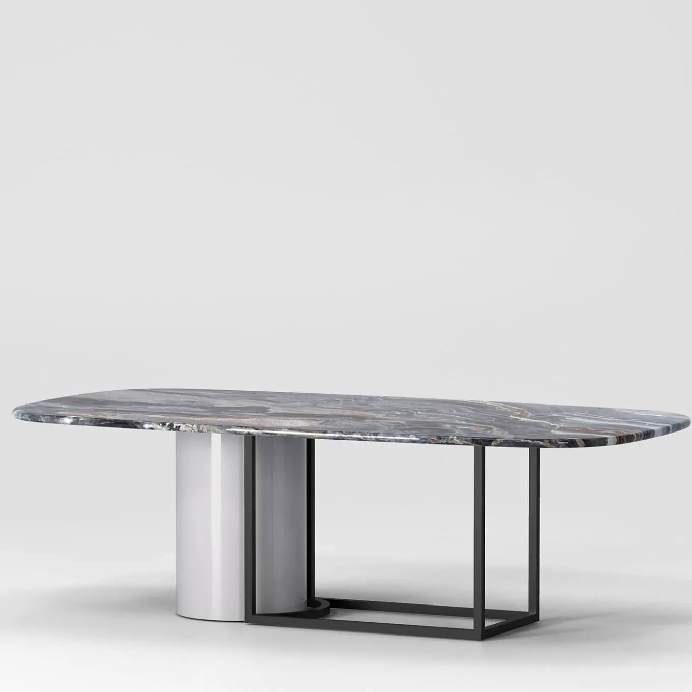 Horus Arabescato Orobico Marble Dining Table