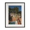 Hotel Punta Tragara Framed Print by Slim Aarons