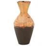Hourglass Bi-color Vase