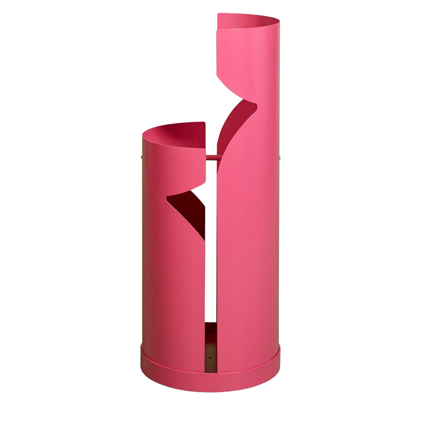 Hug Fuchsia Metal Umbrella Holder by MM Company