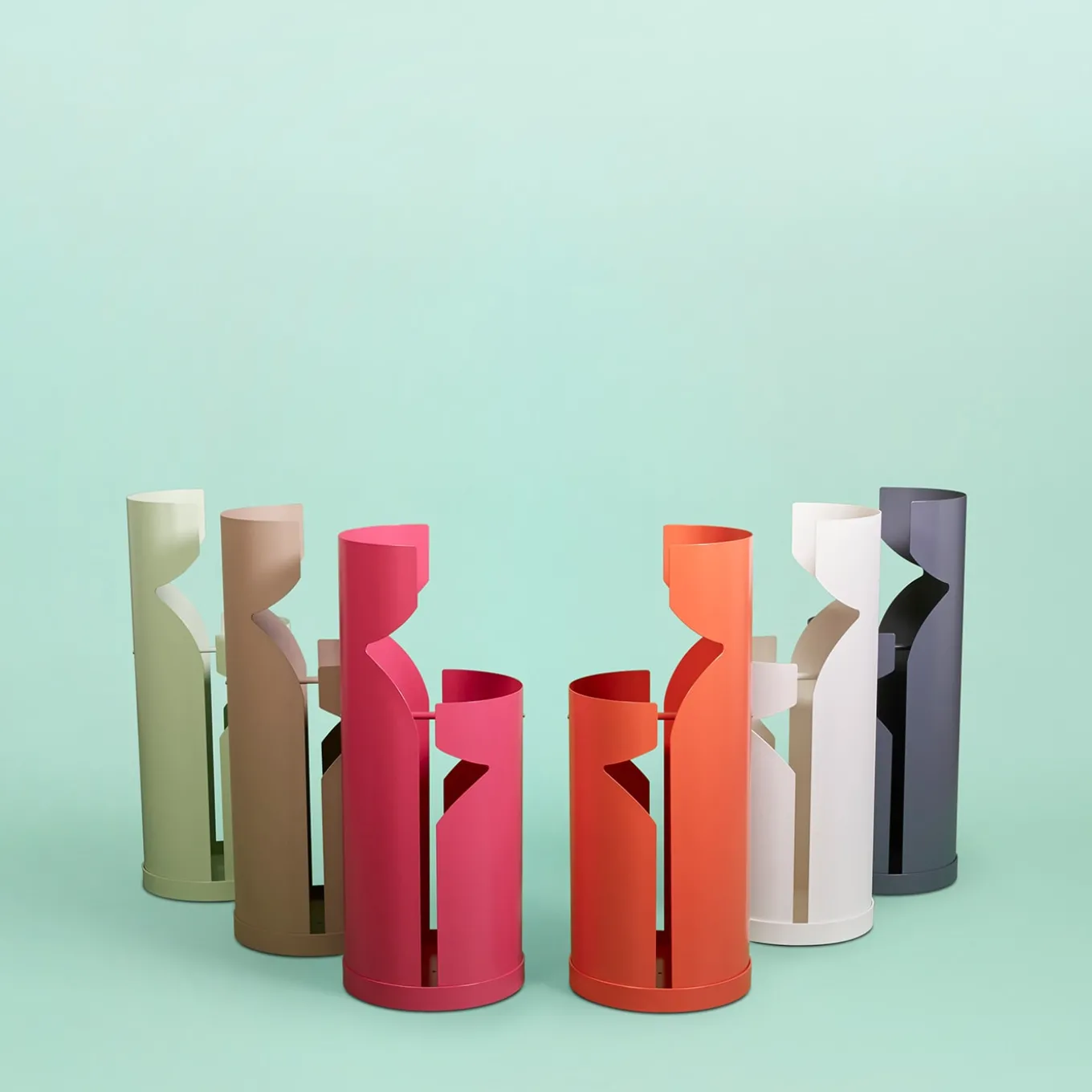 Hug Melon Metal Umbrella Holder by MM Company