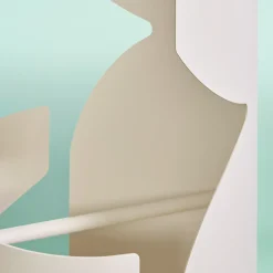 Hug White Metal Umbrella Holder by MM Company